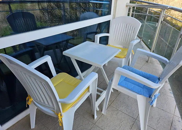 студио за гости на сарафово ブルガス